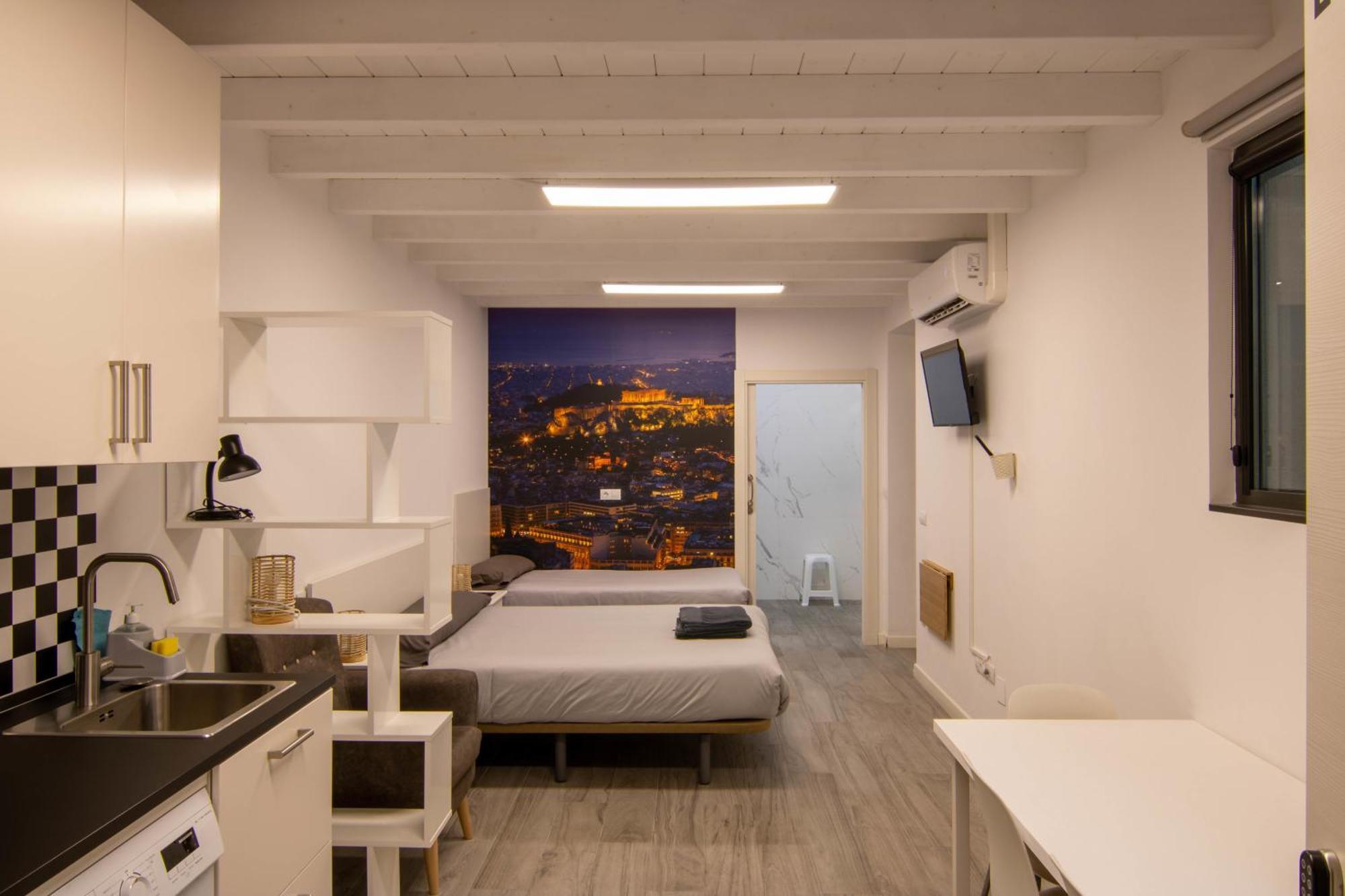 Loft Atenas Леон Екстериор снимка